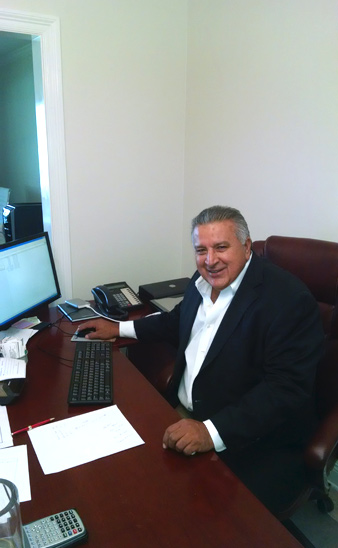 Carmelo Gutierrez, ITS Regional Owner