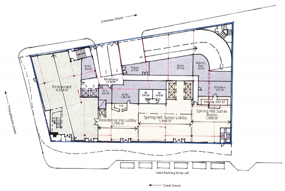Proposed Royal Hotel Development<br />Private Developer in New Orleans, LA